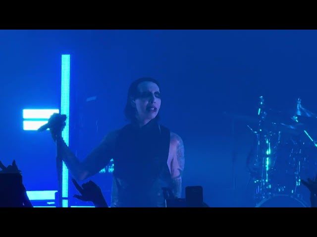 As Sick As The Secrets Within - Marilyn Manson Live at Temple Theater in Tacoma, Washington 8/28/24