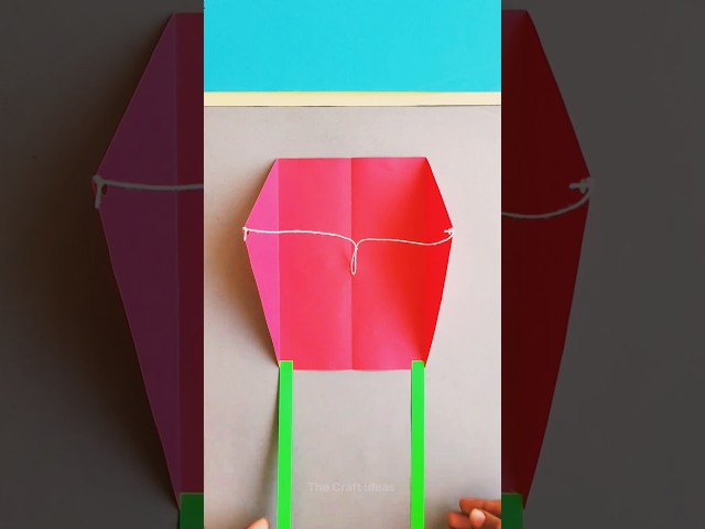 New kite making ideas with paper se Patang kaise banate hain easy Patang making ideas for kids #kite