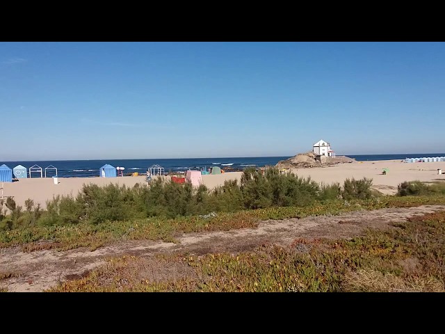 Playa (Praia) de Miramar - Miramar beach - Vila Nova de Gaia, distrito do Porto, Portugal