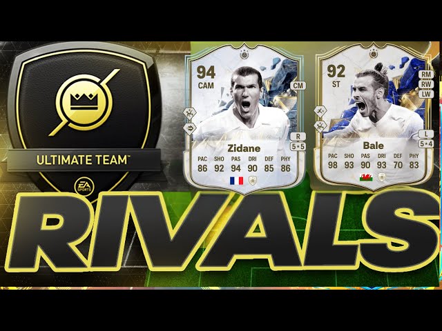 DIVISION ONE WITH BALE AND ZIDANE  | FC 25 Ultimate Team (24/7 GAMEPLAY)