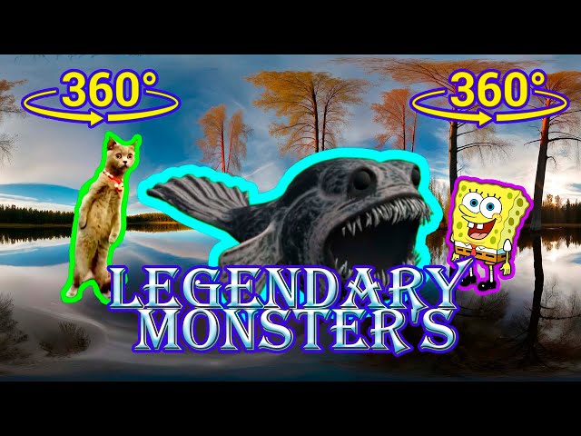 💥360º Return of the Legendary Beast Monster's Mysterious Comeback