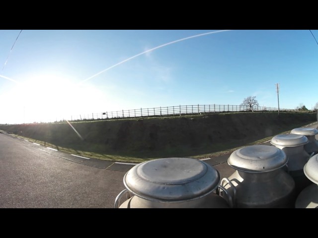 Great Central Railway - Quorn in 360° 1