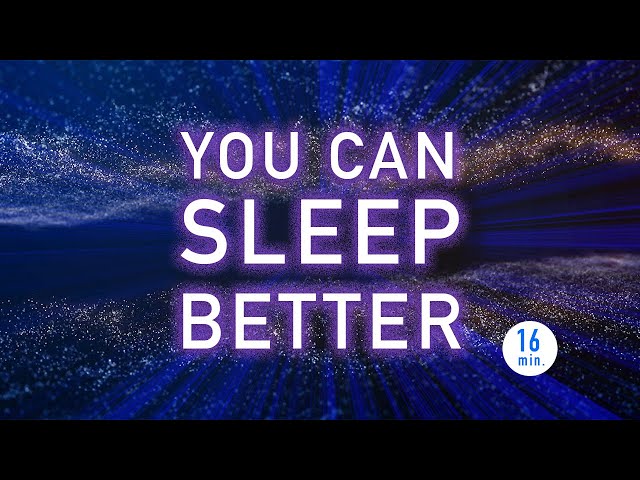 Guided Meditation for Better Sleep - Relax and Calm Your Mind