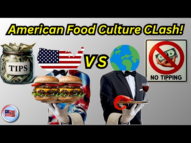 HOW is AMERICAN Food Culture Different VS the WORLD? 🌎