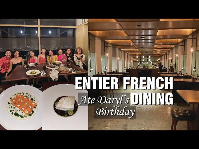 Entier French Dining at Alila Bangsar - Fine Dining in Kuala Lumpur Malaysia | Kimberly Polo