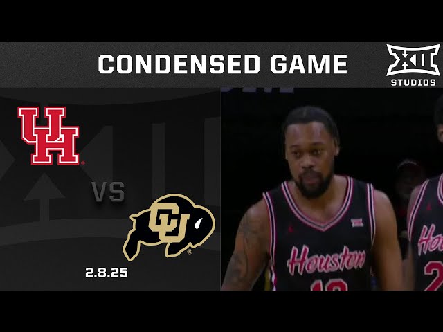 #5 Houston vs. Colorado Condensed Game | 2024-25 Big 12 Men's Basketball