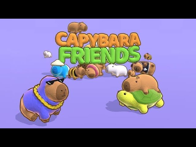 Copybara Friends Games Live Stream