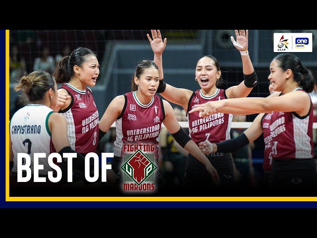 UP FIGHTING MAROONS | HIGHLIGHTS | UAAP SEASON 86 WOMEN’S VOLLEYBALL