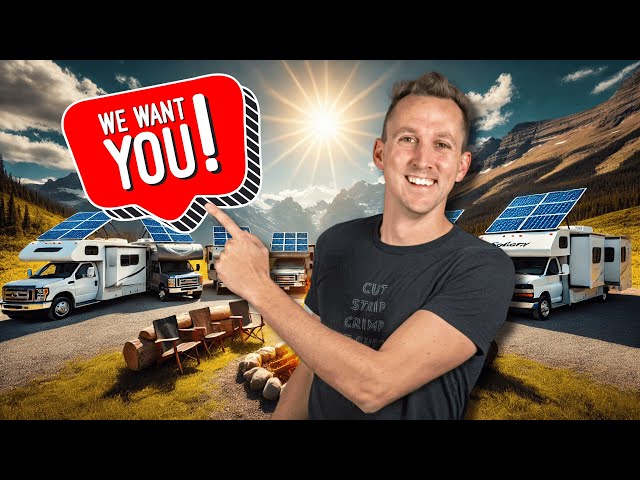 Calling All DIYers - We Need YOUR Rig at the DIY Solar Summit!