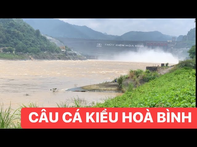 Du lịch bụi và câu cá đang phát trực tiếp!CÂU CÁ KIỂU HOÀ BÌNH#fishing#travel