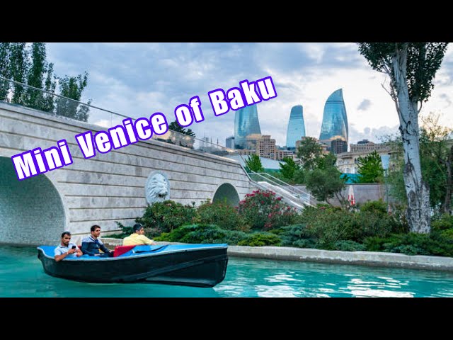 Venice in Baku| Place to go in Baku 🚣‍♀️| Azerbaijan 🇦🇿 #venicecanal #veniceitaly  #italy #venice