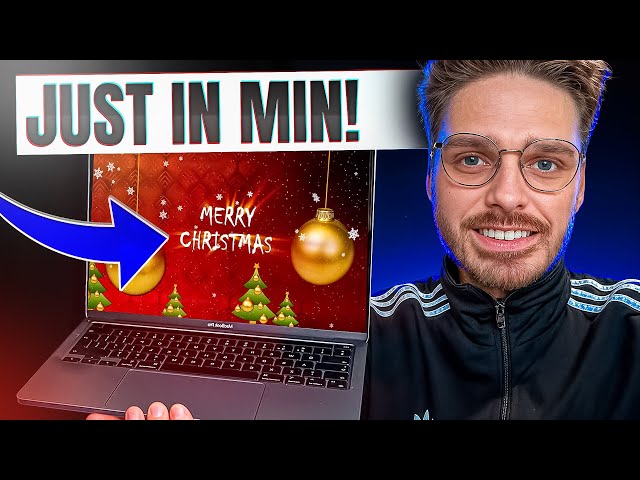 Create a MERRY CHRISTMAS Video in Minutes!