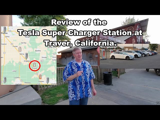 Review of the Traver Tesla Supercharger - For our friends at 'Now You Know'