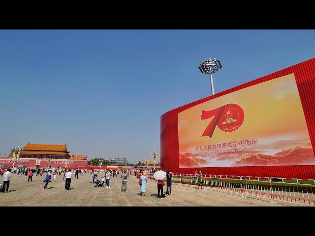 LIVE: China's National Day Parade in 360° Video (4K Ultra HD)