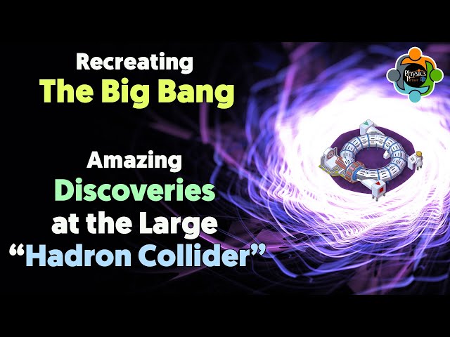 Recreating the Big Bang: Discoveries at the Large Hadron Collider