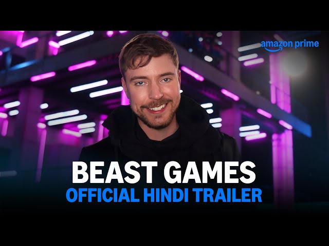 Beast Games - Official Hindi Trailer | Prime Video India