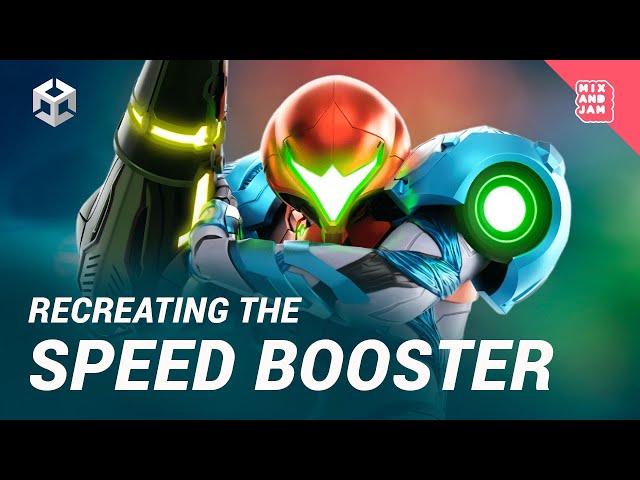 Recreating Metroid Dread's Speed Booster | Mix and Jam