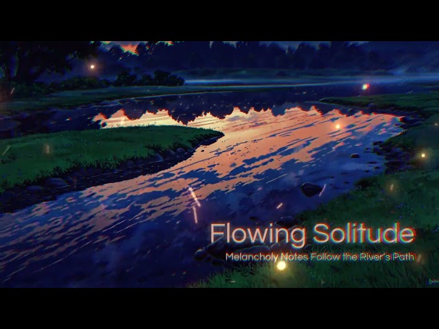 Flowing Solitude: Emotional Piano & Strings for Quiet Reflection 🌊🎻