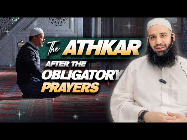 The Athkar After The Obligatory Prayers | Abu Bakr Zoud