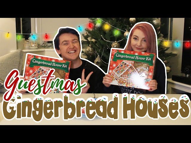 Gingerbread House Competition - Guestmas Day 1 - W/LDShadowLady