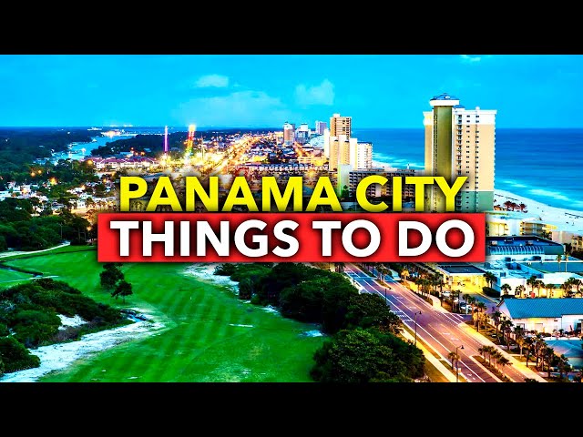 Top 12 Things to Do in Panama City Beach Florida