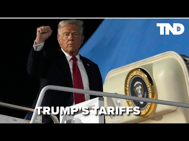 Trump puts trading partners on notice with plans for reciprocal tariffs