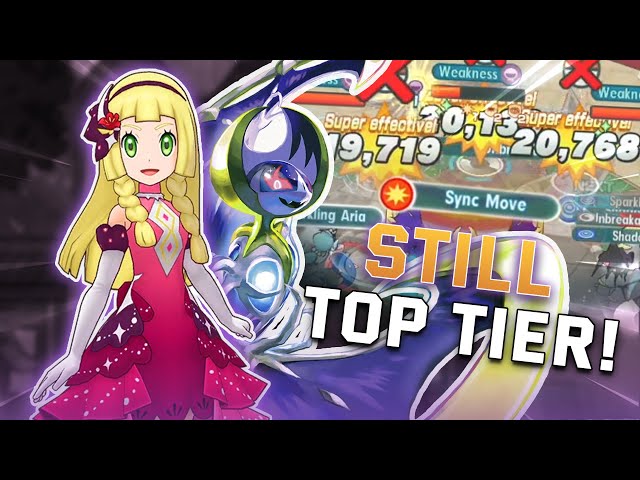 EX Lillie (Anniversary 2021) & Lunala Showcase |  Pokemon Masters EX | ポケマス