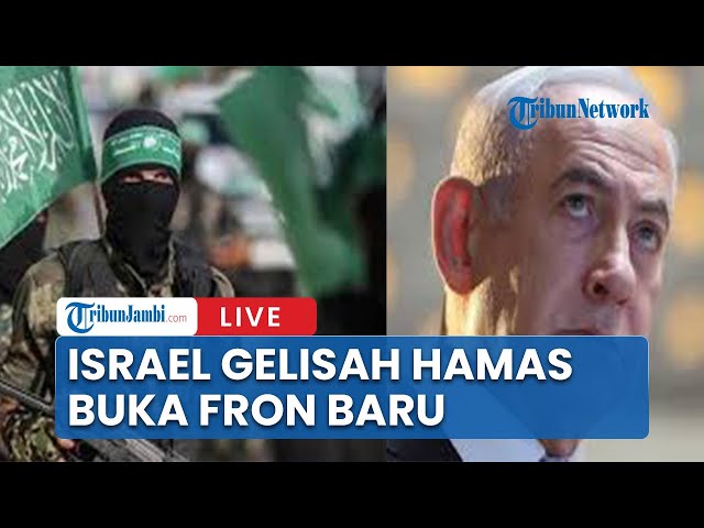 🔴Israel Gelisah Hamas dan Jihad Islam Buat Fron Baru