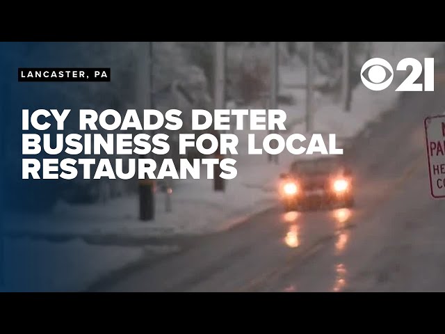 Eateries brace for business dip as icy roads deter Super Bowl crowds