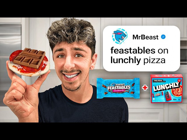 I Tried Weird YouTuber Food Combos.. (MrBeast, KSI, Logan Paul & MORE)