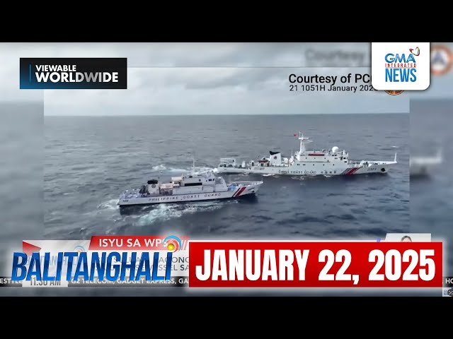 Balitanghali Express: January 22, 2025 [HD]