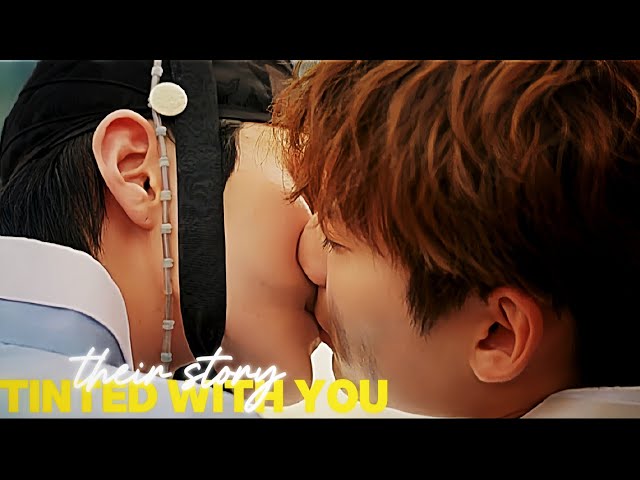 [BL] ➢ A romantic bond between crown prince and a student-"Tinted with you" 물들여 FMV