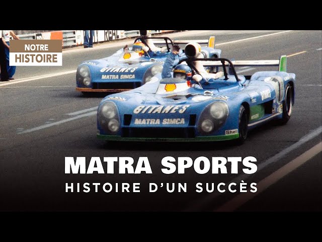 Matra Sports : The History of French Racing Cars  - Documentary