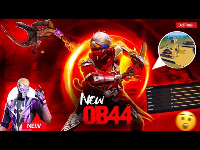 New Control Settings Free Fire After OB 44 Update 2024 | Free Fire Control Setting Full Details