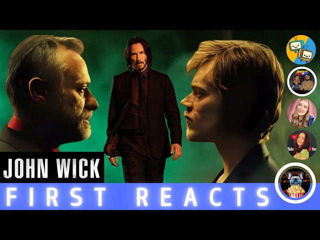 "WHO IS JOHN WICK?" Reactions | John Wick (2014) Movie Reaction | Keanu Reeves | First Reacts