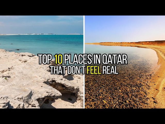 Tempat-tempat di bumi yang tidak terasa nyata Tips perjalanan video Perjalanan Qatar