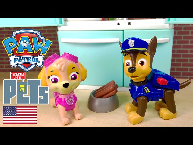 Paw Patrol Parody of the movie The Secret Life of Pets - trailer # 映画『ペット』吹替版予告編  Japanese