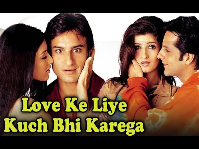 Love Ke Liye Kuch Bhi Karega (HD) Hindi Full Movie - Saif Ali Khan, Sonali Bendre - With Eng Subs