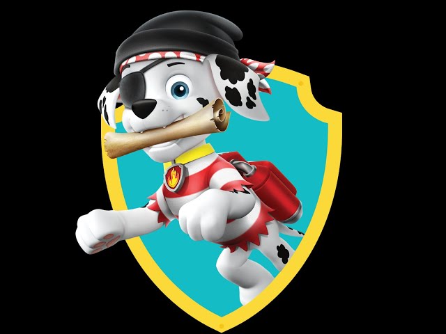 einen tag mit Marshall I'm paw patrol game