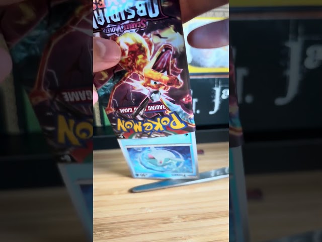 Pokémon - 🔥 Obsidian Flames 🔥 - booster opening part 5 #pokemon #pokémon #pokemoncards #pokemontcg