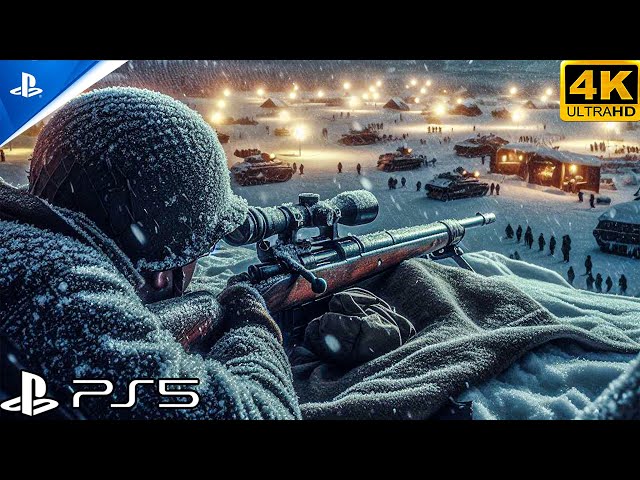 DESTROYING GERMAN AIR BASE 1944 (PS5) Realistic ULTRA Graphics Gameplay [4K 60 FPS] Call of Duty