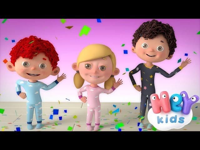 Girando e Girando 🎉 Musica infantil para dançar animada - HeyKids