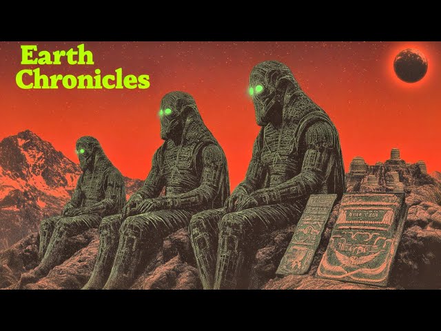 Two AI's Discuss: The 12th Planet and the Earth Chronicles - Deep Dive Podcast