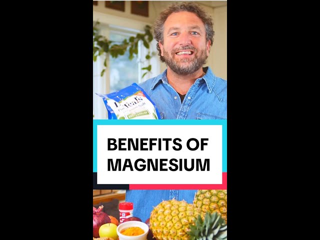 BENEFITS of MAGNESIUM #shorts