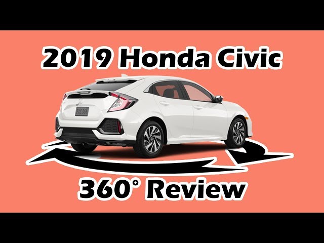 2019 Honda Civic 360 Degree Review | Ride Along