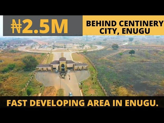 Cheap Plots Of Land For Sale In Enugu Behind Centenary City, Enugu [Buy Hectares & Acres In Enugu]