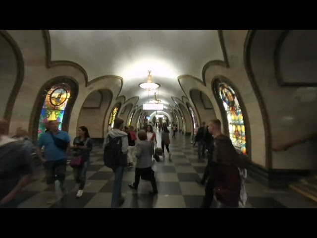 Russia - Moscow - Metro Station 08 (VR180)