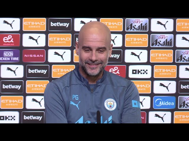 'MOURINHO WANTS CITY IN LEAGUE ONE!' 🤷‍♂️ | Pep Guardiola Press Conference Embargo vs Crystal Palace