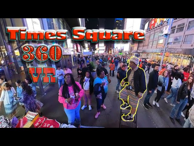 Thrilling 360 VR Tour of Times Square - Part 6