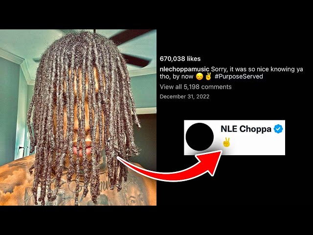 Did NLE Choppa Cut His Dreadlocks?